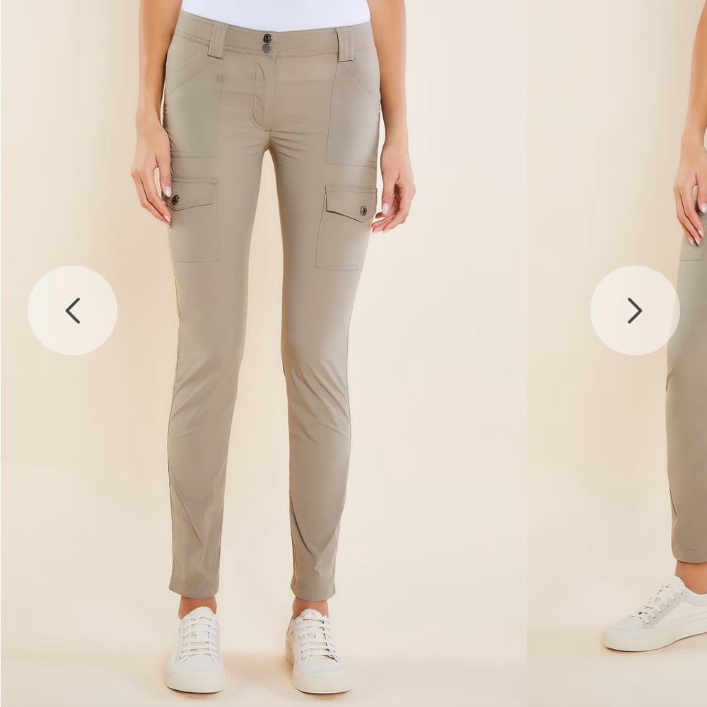 Anatomie Kate skinny cargo travel pants XS
